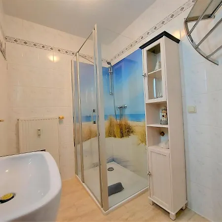 Apartmán Komfortferienwohnungen Sassnitz